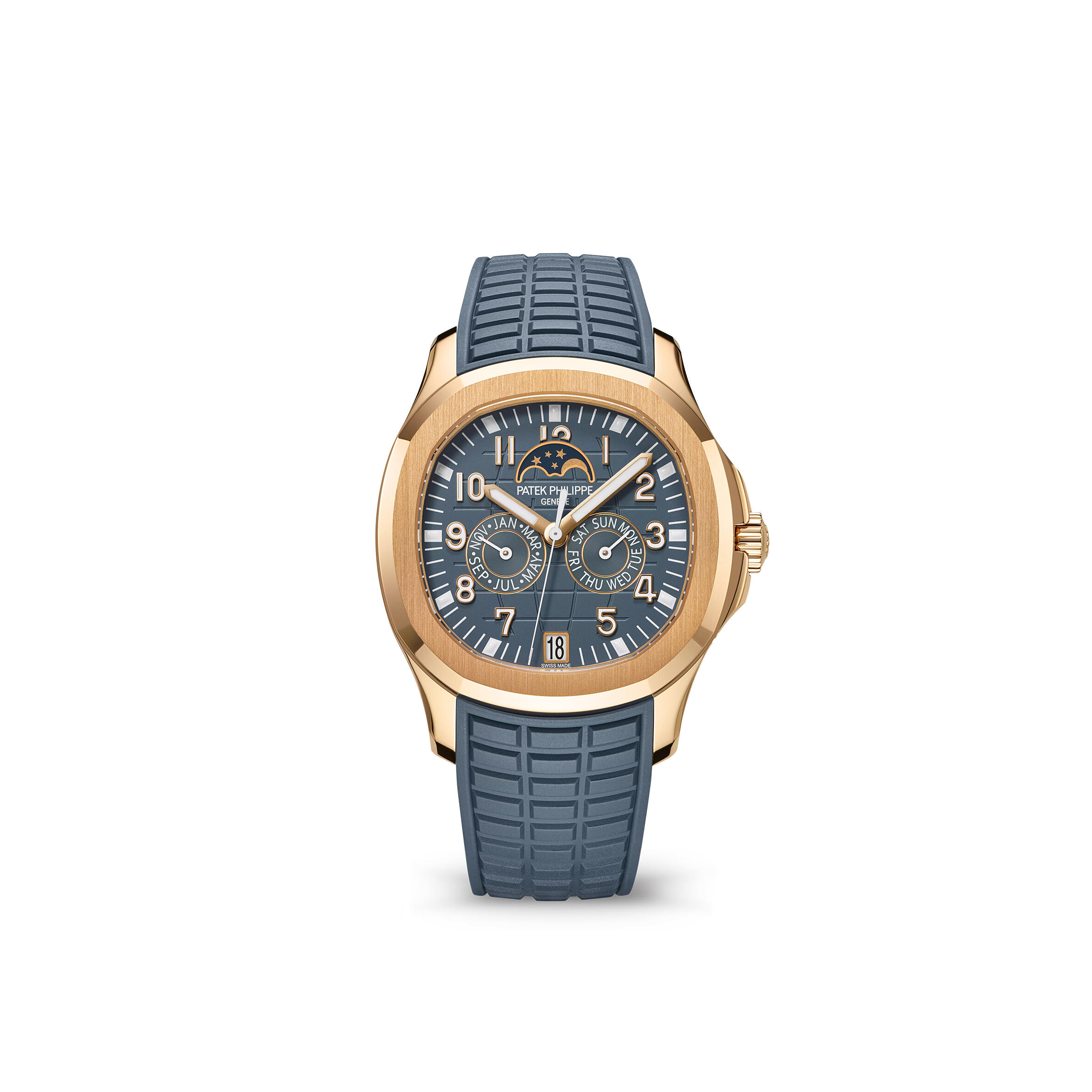 PATEK PHILIPPE AQUANAUT ANNUAL CALENDAR 39.9MM 5261R-001